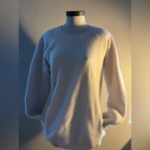 ALO Yoga Cream Women's Crew Neck Sweatshirt size medium 🍦🍦🍦🍦🍦🍦🍦🍦🍦🍦🍦🍦🍦🍦🍦